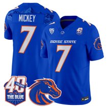 Men's Boise State Broncos Special Edition Vapor Limited Jersey - Stitched