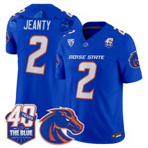 Men's Boise State Broncos Special Edition Vapor Limited Jersey - Stitched