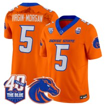 Men's Boise State Broncos Special Edition Vapor Limited Jersey - Stitched