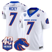 Men's Boise State Broncos Special Edition Vapor Limited Jersey - Stitched
