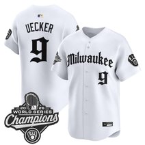 Men's Milwaukee Brewers 2026 World Series Champions Vapor Premier Limited Jersey - Gothic Edition - All Stitched