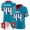 Men's New Mexico Lobos 2026 Vapor Limited Jersey - All Stitched