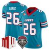 Men's New Mexico Lobos 2026 Vapor Limited Jersey - All Stitched