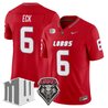 Men's New Mexico Lobos 2026 Vapor Limited Jersey - All Stitched