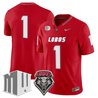 Men's New Mexico Lobos 2026 Vapor Limited Jersey - All Stitched