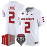 Men's New Mexico Lobos 2026 Vapor Limited Jersey - All Stitched