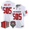 Men's New Mexico Lobos 2026 Vapor Limited Jersey - All Stitched