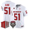 Men's New Mexico Lobos 2026 Vapor Limited Jersey - All Stitched