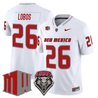 Men's New Mexico Lobos 2026 Vapor Limited Jersey - All Stitched