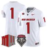 Men's New Mexico Lobos 2026 Vapor Limited Jersey - All Stitched