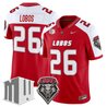 Men's New Mexico Lobos 2026 Vapor Limited Jersey - All Stitched