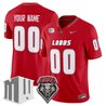 New Mexico Lobos 2026 Vapor Limited Custom Jersey - All Stitched