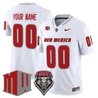 New Mexico Lobos 2026 Vapor Limited Custom Jersey - All Stitched
