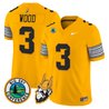 Men's Idaho Vandals 1975 Throwback Vapor Limited Jersey - All Stitched