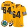 Men's Idaho Vandals 1975 Throwback Vapor Limited Jersey - All Stitched