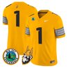 Men's Idaho Vandals 1975 Throwback Vapor Limited Jersey - All Stitched