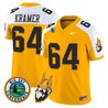 Men's Idaho Vandals 1975 Throwback Vapor Limited Jersey - All Stitched