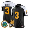 Men's Idaho Vandals 1975 Throwback Vapor Limited Jersey - All Stitched
