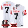 Men's Texas Tech Red Raiders 2025 Vapor Limited Jersey - 100th Anniversary Patch - All Stitched