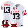 Men's Texas Tech Red Raiders 2025 Vapor Limited Jersey - 100th Anniversary Patch - All Stitched