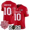 Men's Indiana Hoosiers 2025 National Champions & 2026 CFP Final Patch Vapor Limited Jersey - All Stitched