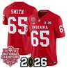 Men's Indiana Hoosiers 2025 National Champions & 2026 CFP Final Patch Vapor Limited Jersey - All Stitched