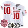 Men's Indiana Hoosiers 2025 National Champions & 2026 CFP Final Patch Vapor Limited Jersey - All Stitched