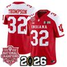 Men's Indiana Hoosiers 2025 National Champions & 2026 CFP Final Patch Vapor Limited Jersey - All Stitched