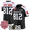 Men's Indiana Hoosiers 2025 National Champions & 2026 CFP Final Patch Vapor Limited Jersey - All Stitched