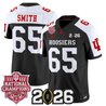 Men's Indiana Hoosiers 2025 National Champions & 2026 CFP Final Patch Vapor Limited Jersey - All Stitched