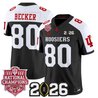 Men's Indiana Hoosiers 2025 National Champions & 2026 CFP Final Patch Vapor Limited Jersey - All Stitched