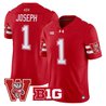 Men's Wisconsin Badgers Throwback Vapor Limited Jersey - All Stitched