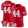 Men's Wisconsin Badgers Throwback Vapor Limited Jersey - All Stitched