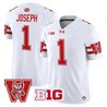 Men's Wisconsin Badgers Throwback Vapor Limited Jersey - All Stitched