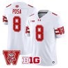 Men's Wisconsin Badgers Throwback Vapor Limited Jersey - All Stitched