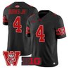 Men's Wisconsin Badgers Throwback Vapor Limited Jersey - All Stitched