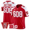 Men's Wisconsin Badgers Throwback Vapor Limited Jersey - All Stitched
