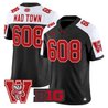 Men's Wisconsin Badgers Throwback Vapor Limited Jersey - All Stitched