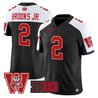 Men's Wisconsin Badgers Throwback Vapor Limited Jersey - All Stitched