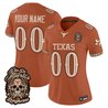Texas Longhorns Día de los Muertos Vapor Limited Custom Jersey - All Stitched