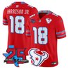Men's Houston Texans 2026 "Rivalries" Vapor Limited Jersey - 25th Year Anniversary Patch - All Stitched