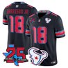 Men's Houston Texans 2026 "Rivalries" Vapor Limited Jersey - 25th Year Anniversary Patch - All Stitched