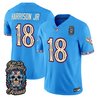 Men's Houston Texans Día de los Muertos Vapor Limited Jersey - All Stitched