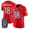 Men's Houston Texans Día de los Muertos Vapor Limited Jersey - All Stitched