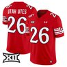 Men's Utah Utes 2026 Vapor Limited Jersey V2 - All Stitched
