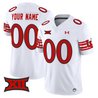 Utah Utes 2026 Vapor Limited Custom Jersey V2 - All Stitched