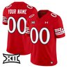 Utah Utes 2026 Vapor Limited Custom Jersey V2 - All Stitched