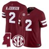 Men's Mississippi State Bulldogs 2026 Vapor Limited Jersey - All Stitched