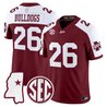 Men's Mississippi State Bulldogs 2026 Vapor Limited Jersey - All Stitched