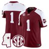 Men's Mississippi State Bulldogs 2026 Vapor Limited Jersey - All Stitched